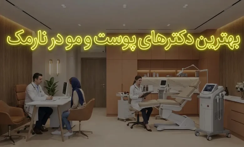 بهترین دکترهای پوست و مو در نارمک